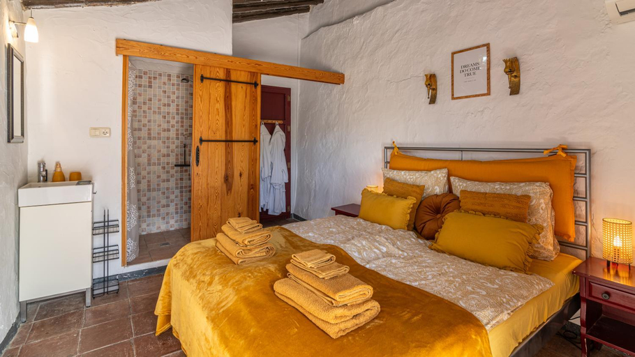 Bedroom 3, Finca el Agua da Vida, Málaga