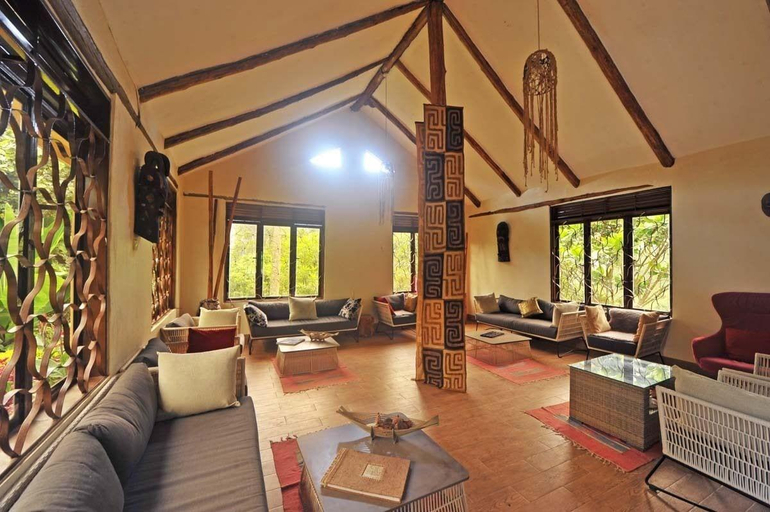 Public Area 2, Gorilla Safari Lodge, Rubanda