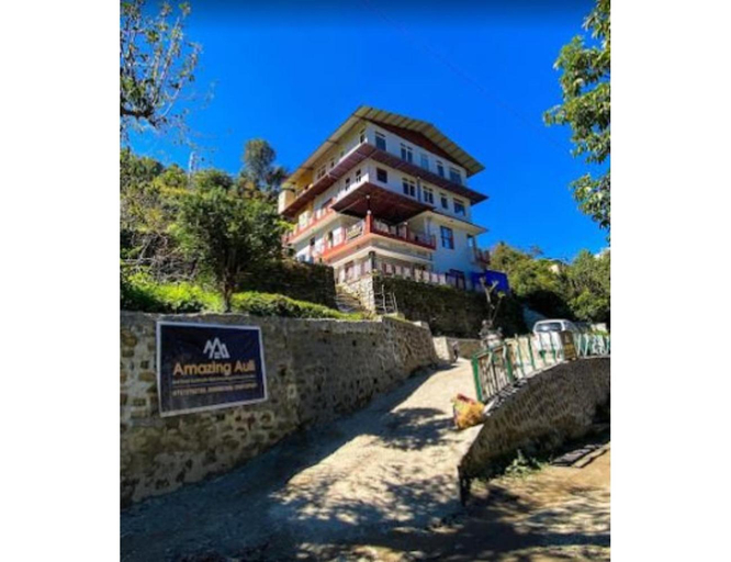 Exterior view 2, Hotel Auli Inn, Joshimath, Chamoli