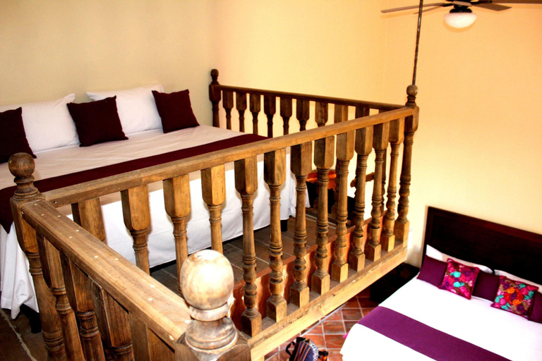 Bedroom 2, Hacienda San Nicolas de las Fuentes, Ahualulco de Mercado