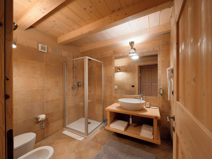 Bathroom 3, Agriturismo Rini, Sondrio