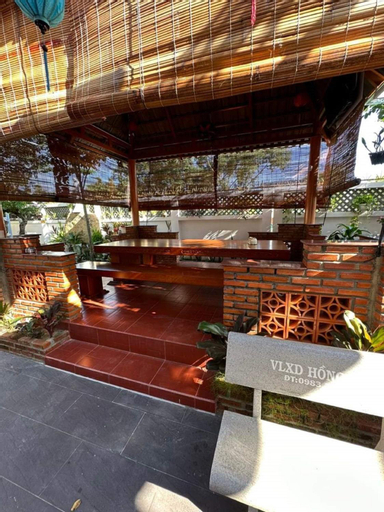 Balcony/terrace 4, VILLA GIO BIEN LAGI - Villa Gia đinh 3 Phong Ngu, Suc chua 8 - 20 Khach, Cach Bien Cam Binh 700m di , La Gi