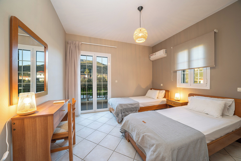Bedroom 2, Captain's Villas, Ionian Islands