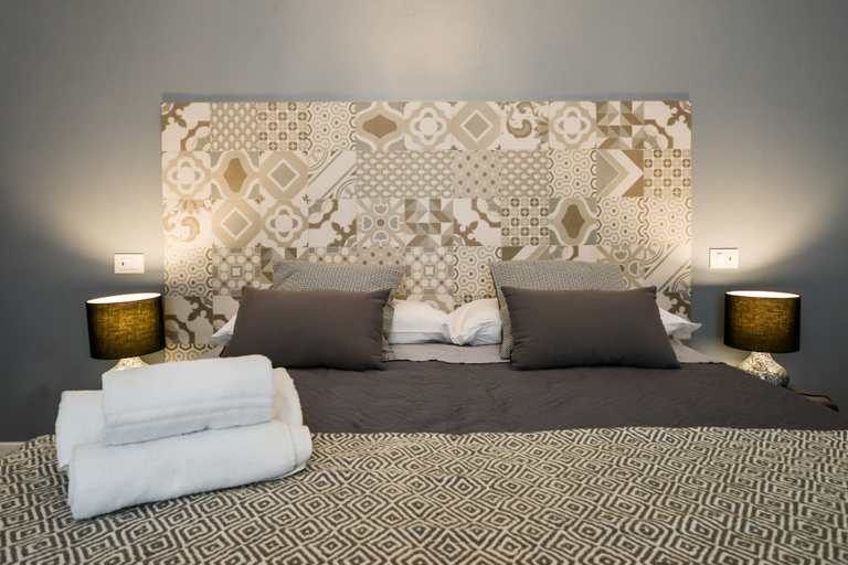 Bedroom 4, Casa Ferrovieri, Verona