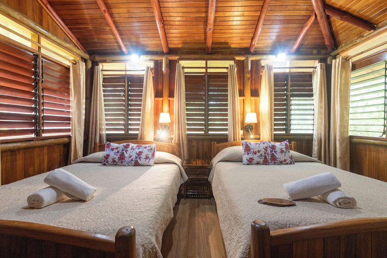 Bedroom 4, La Cusinga Lodge, Osa