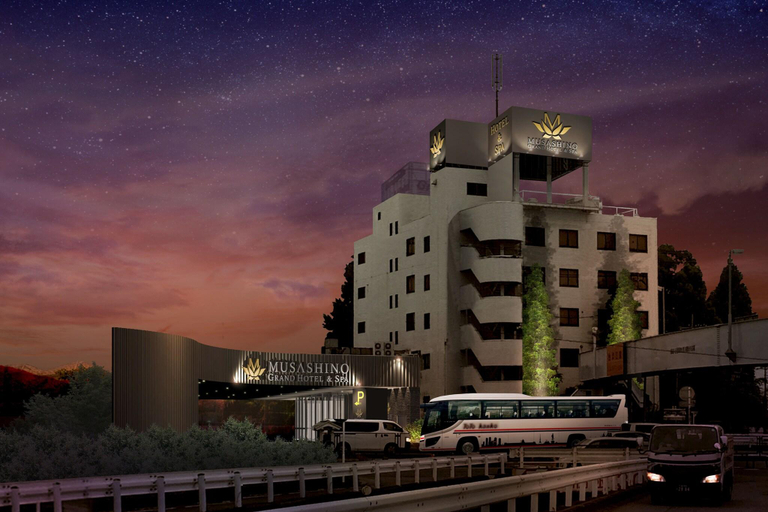 Exterior & Views 2, Musashino Grand Hotel And Spa, Ageo