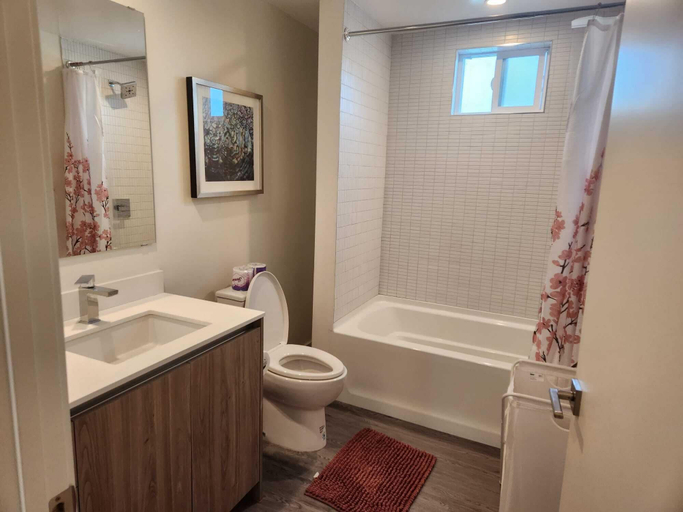 Bathroom 4, Urban Chic Apart-Hotels in Central LA, Los Angeles