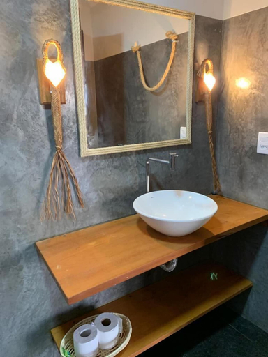 Bathroom 4, Vila Aty Lodge, Barreirinhas