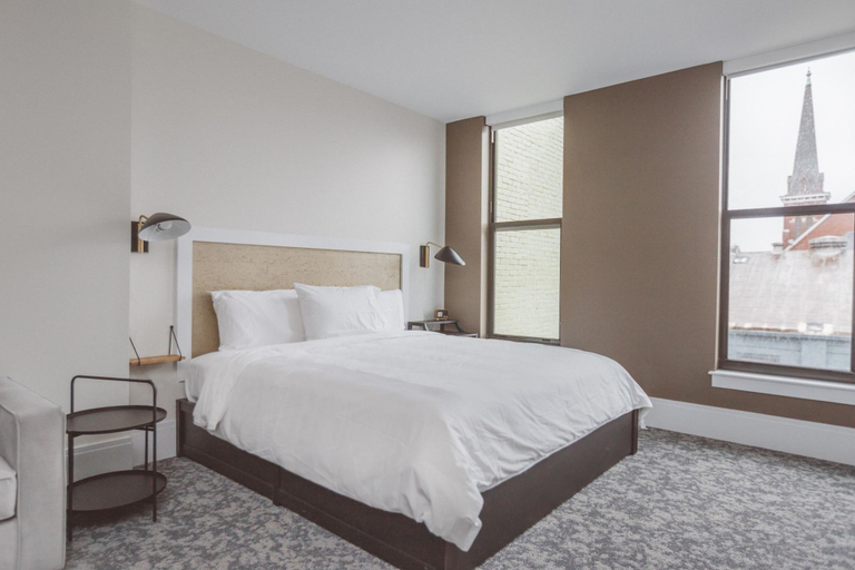Bedroom 3, Hancock House, Jefferson