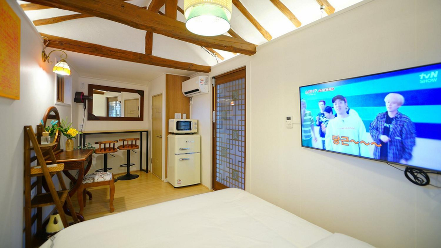 Bedroom 2, Geuligobom Dokchae Pension, Jeonju