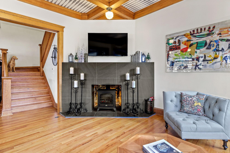 Public Area 2, Bespoke Inn Flagstaff, Coconino