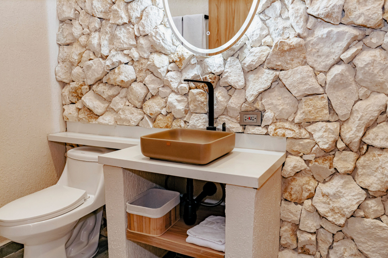 Bathroom 4, La Gracia Hotel & Spa, San Jerónimo