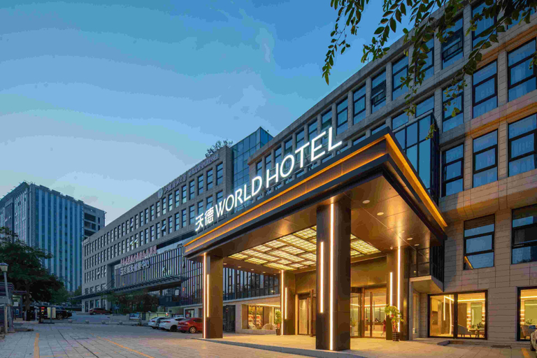 Exterior & Views, World Hotel Qingdao Laoshan Branch, Qingdao