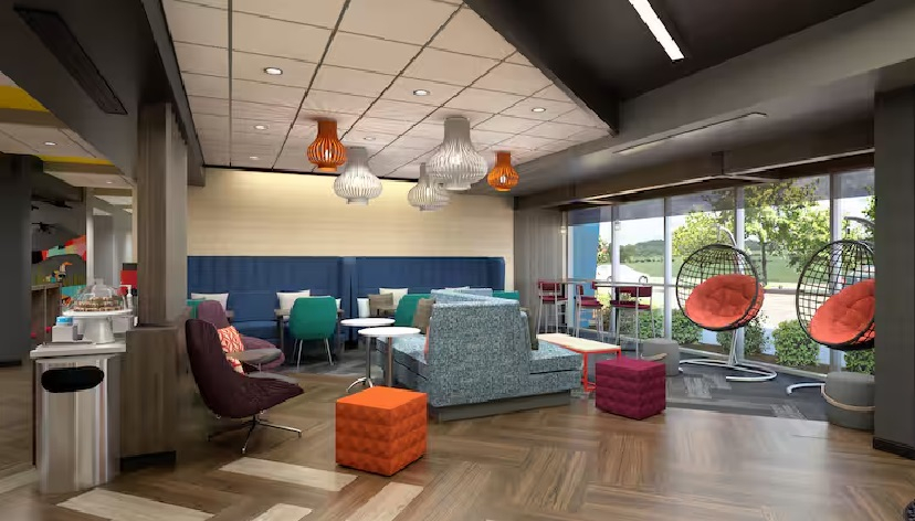 Public Area 2, Tru by Hilton Stockbridge, Henry