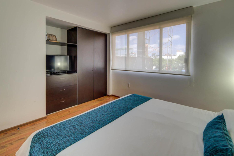 Bedroom 3, Grupo Kings Suites Alfredo de Musset, Mexico City