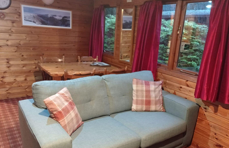 Public Area 3, Lurchers Cabin Aviemore, Highland
