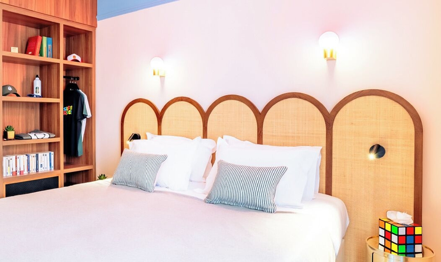 Bedroom 2, RockyPop Marseille hôtel, Bouches-du-Rhône