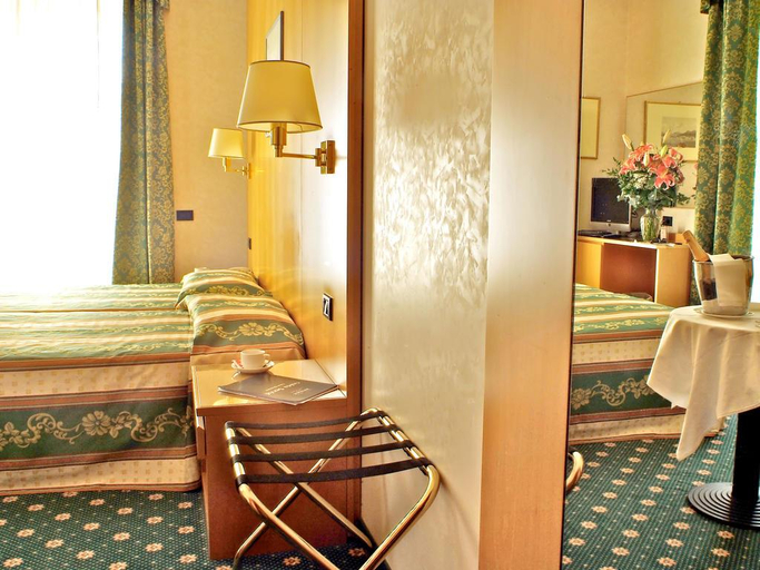 Bedroom, Grand Hotel Imperial Resort & SPA, Como