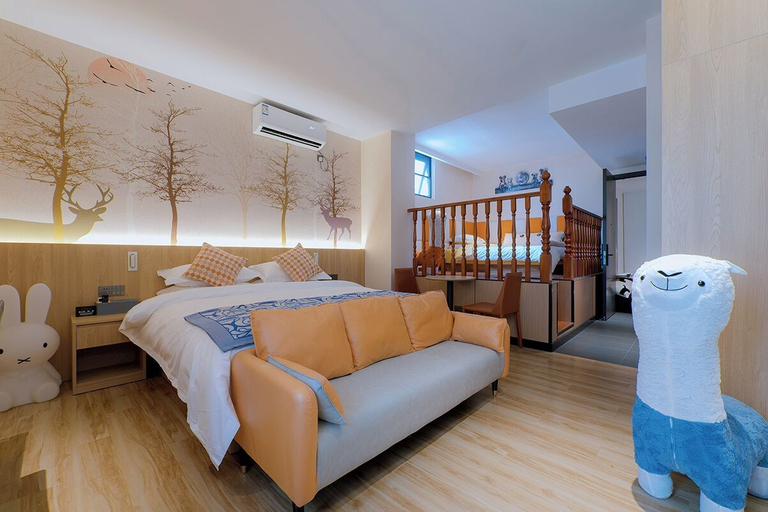 Bedroom 2, Andy International Hotel Shenzhen University Nanshan Metro Branch, Shenzhen