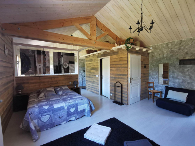 Bedroom 3, Le Moulin De La Fortie, Puy-de-Dôme