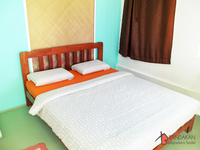 Bedroom 3, Sandakan Backpackers Hostel, Sandakan