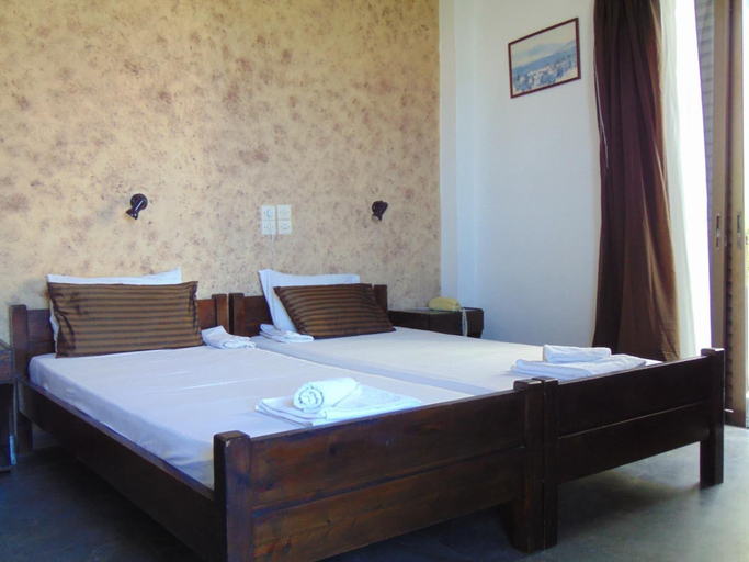 Bedroom 4, Hotel Elvira, Crete