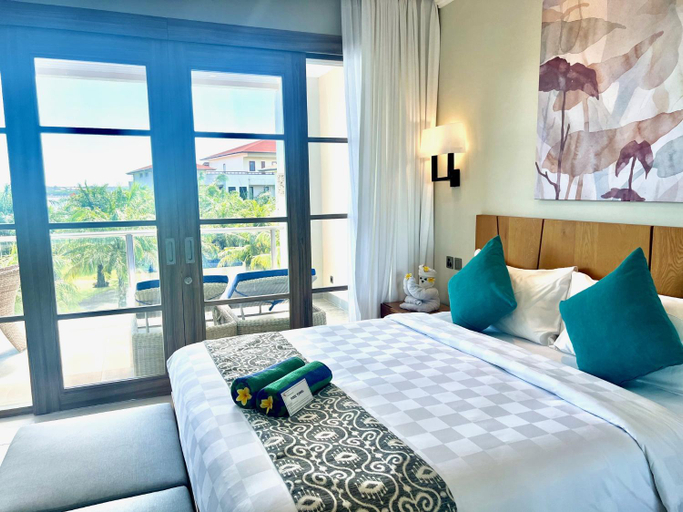 Bedroom 2, The Bay Sunflower Apartment, Badung