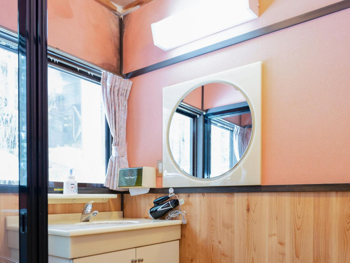 Bathroom 3, Lupo Forest "GRAN FOREST Echizen Miyama" - Vacation STAY 07099v, Fukui