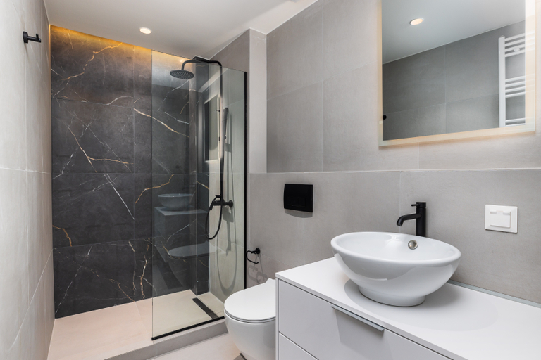 Bathroom 3, Soho Harbor By halu!, Central Macedonia