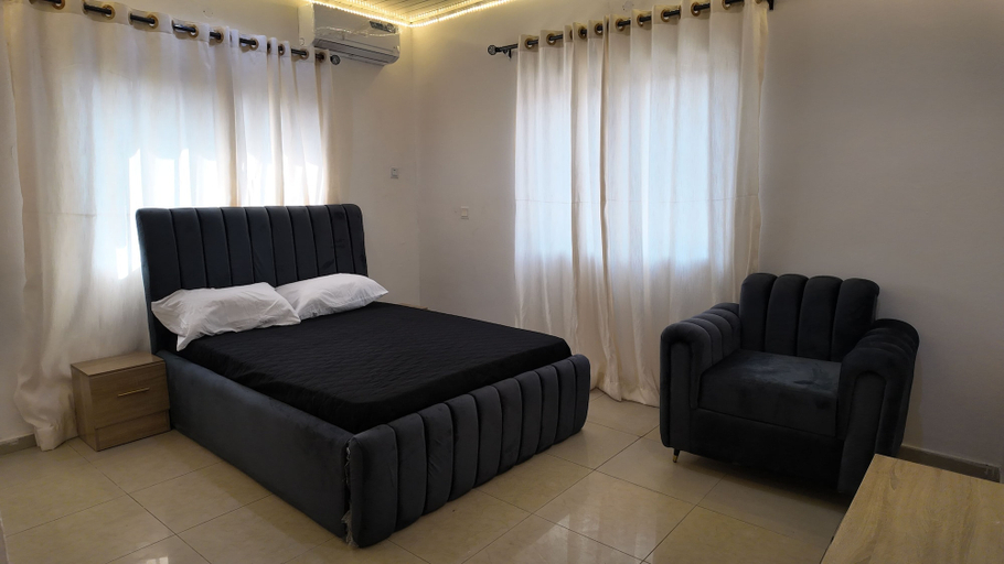 Bedroom 2, Sultan Apartments Lagos, Eti-Osa