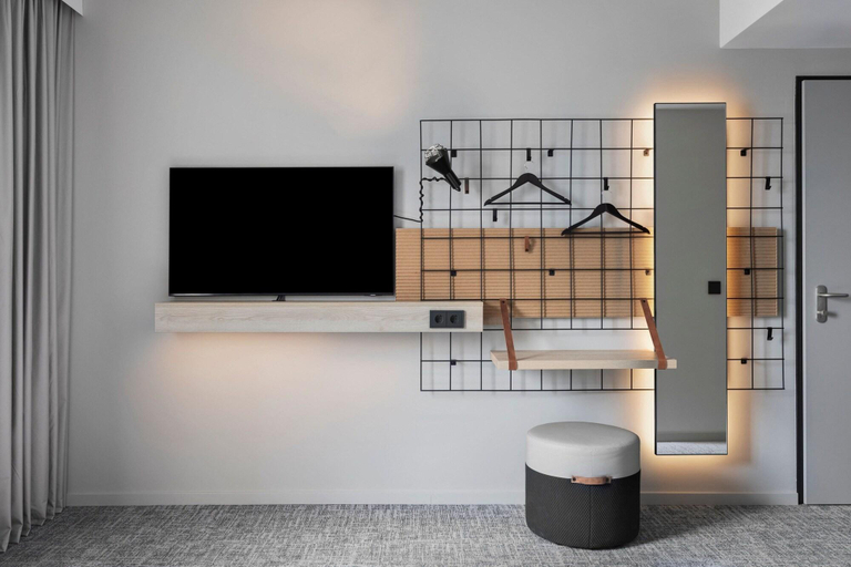 Bedroom 3, Moxy Vienna City East, Wien