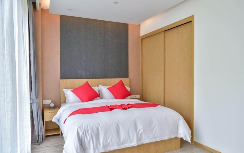 Bedroom 2, YunDing Grand Hotel South Apartment, Zhangjiakou
