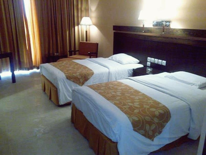 Bedroom 3, Dead Sea Spa Hotel, Shooneh Janoobiyyeh