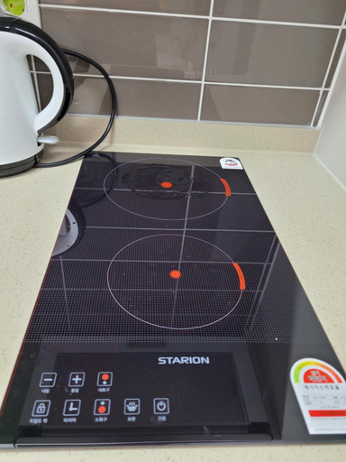Kitchen 2, KK Stay Ocean view with Netflix, Donghae