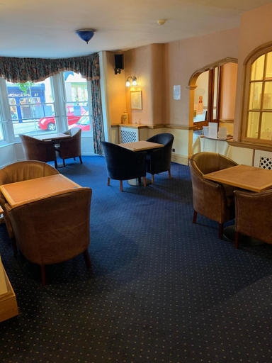 Public Area, Yelf's Hotel, Isle of Wight