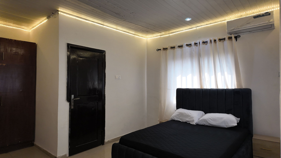 Bedroom 3, Sultan Apartments Lagos, Eti-Osa