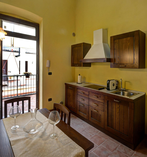 Bedroom 3, Palazzo Centro, Asti