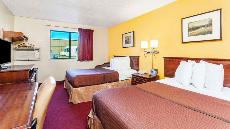 Bedroom 3, Hotel Fort Wayne North - Coliseum, Allen