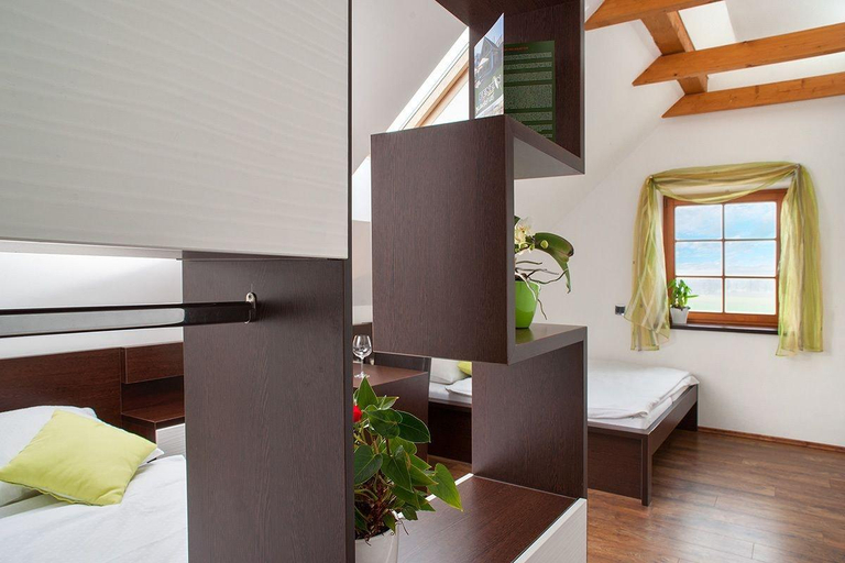 Bedroom 3, Penzion Blansky Les, České Budějovice