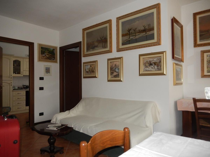 Bedroom 3, B&B Al Calypso, Mantua