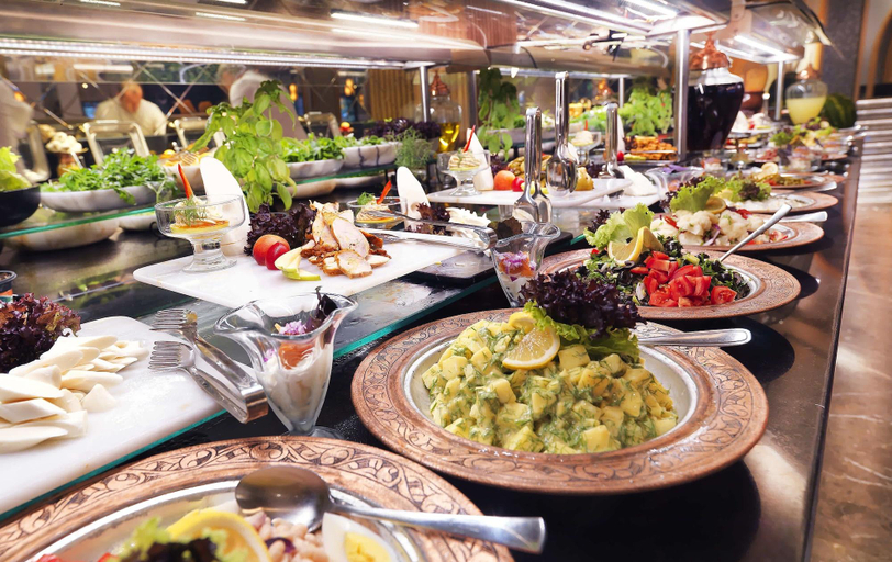 Food & Drinks 5, Fun & Sun Active Imperial Turkiz Hotel, Kemer