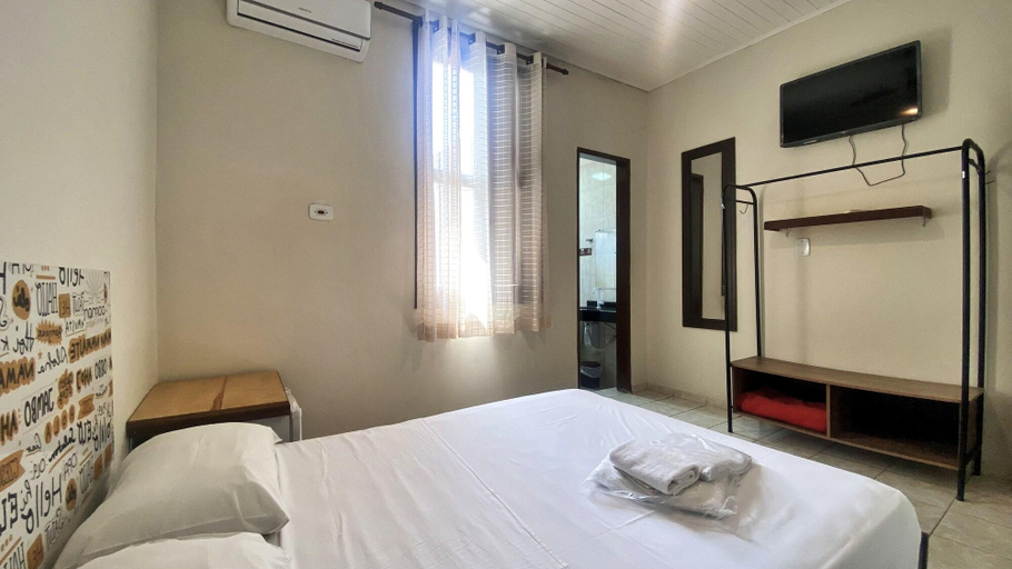 Bedroom 2, Namoa Pollastrini Hotel, Itanhaém