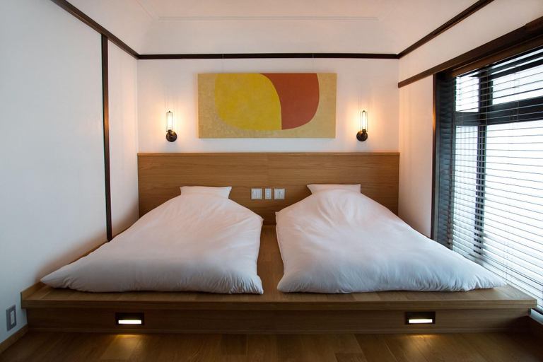 Bedroom 3, Ryokan Mugen, Kyoto