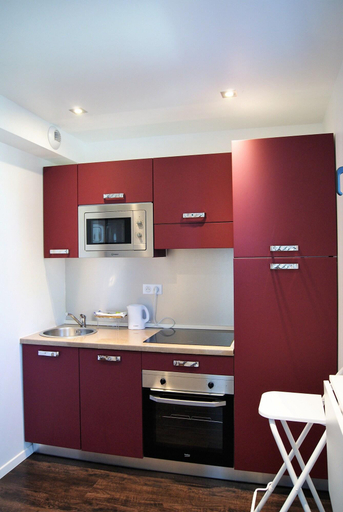 Bedroom 3, Apparthotel La Girafe, Bouches-du-Rhône