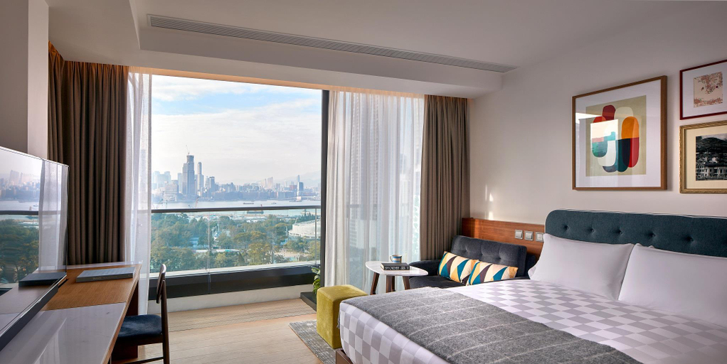 Bedroom 2, Little Tai Hang, Hong Kong Island