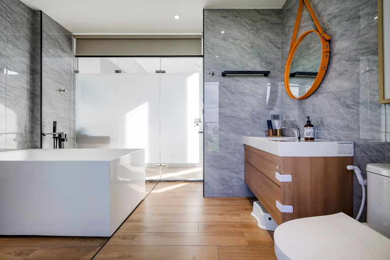Bathroom 5, NingXiaTime, Yilan
