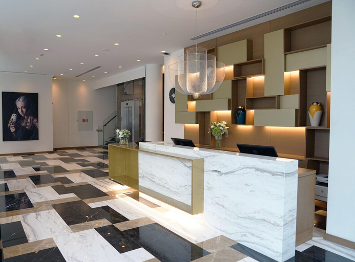 Public Area 4, Galatas Hotel Istanbul, Beyoğlu