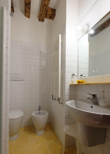 Bathroom 5, Hotel ai do Mori, Venezia
