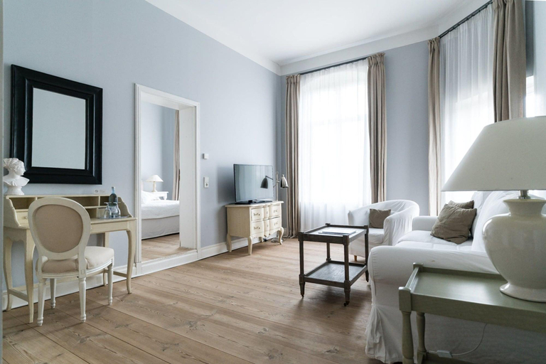 Bedroom 3, Schloss Gamehl, Nordwestmecklenburg
