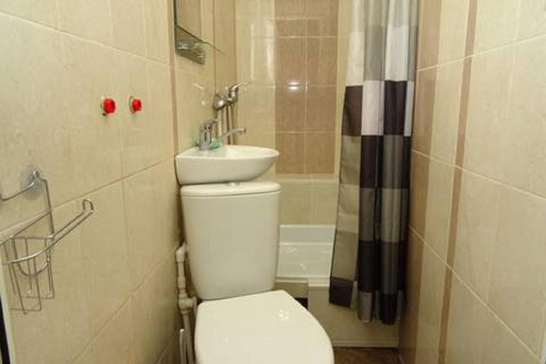 Bathroom, Guest House Zhara, Sochi gorsovet